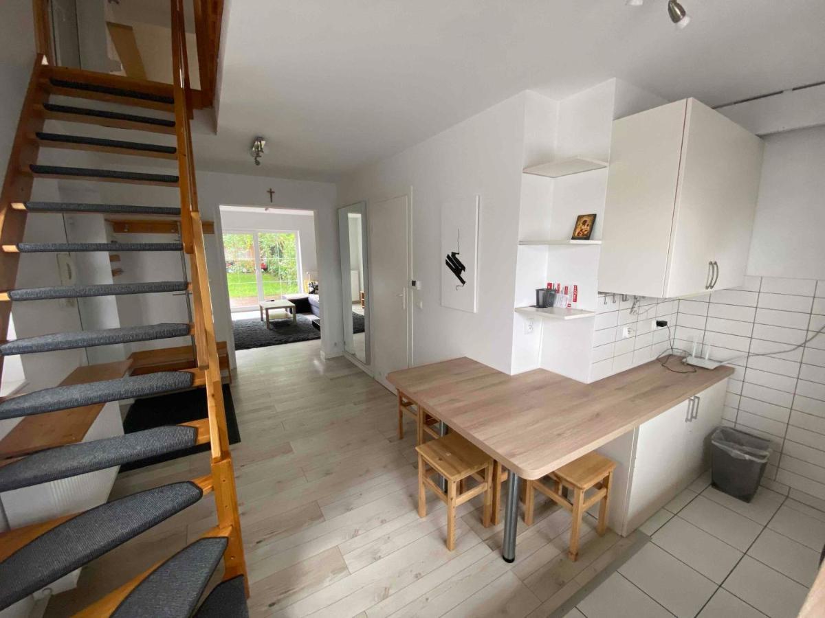 Apartamento Kleine Schoene Doppelhaushaelfte *